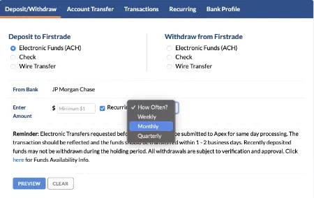 策略實驗室介面